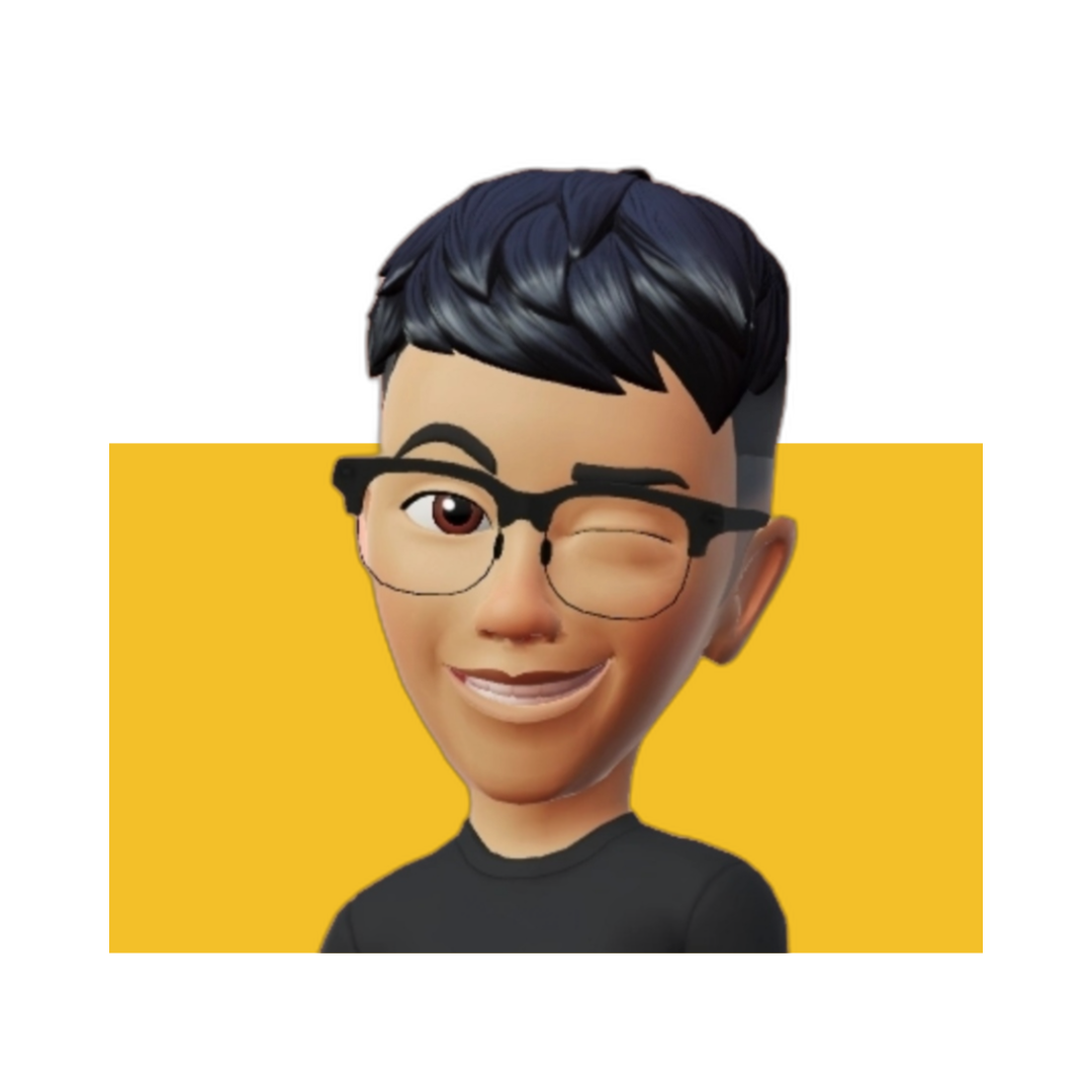 Animated character of Lee Daniels